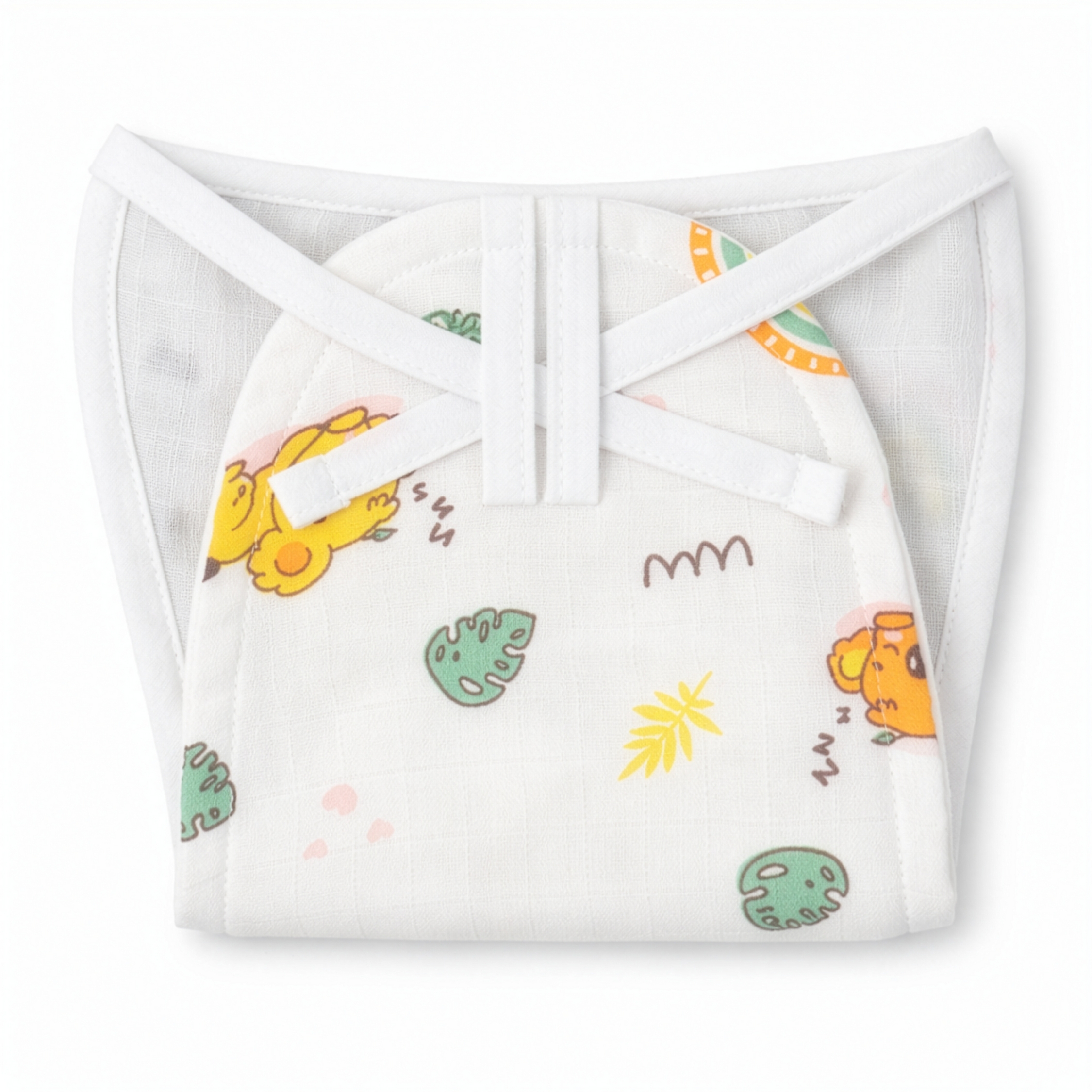 muslin-cloth-nappy-elephant-rainbow-dreams