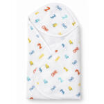 Muslin Hooded Bath Towel - Little Numbers Play