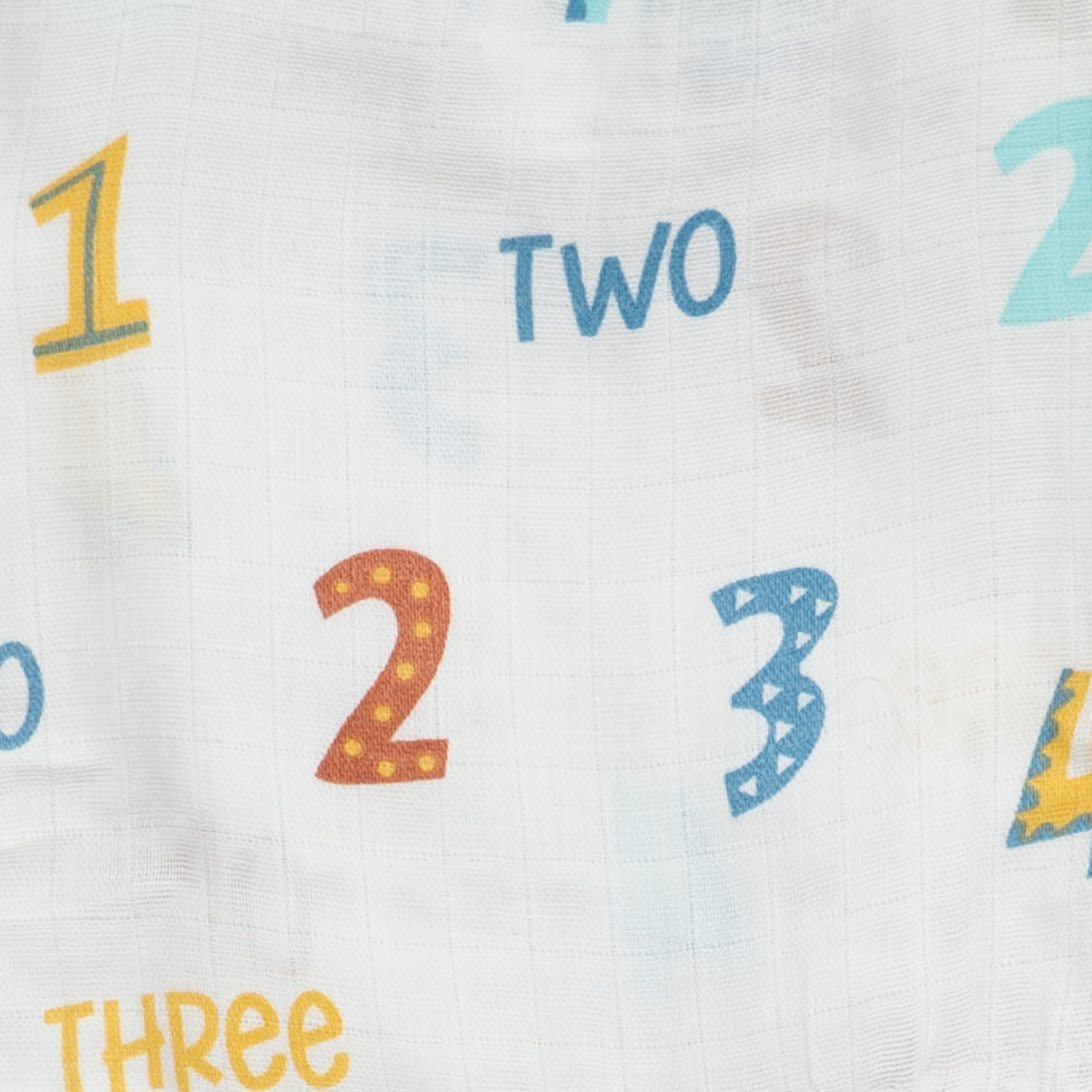 Muslin Button Frock - Little Numbers Play - Image 5