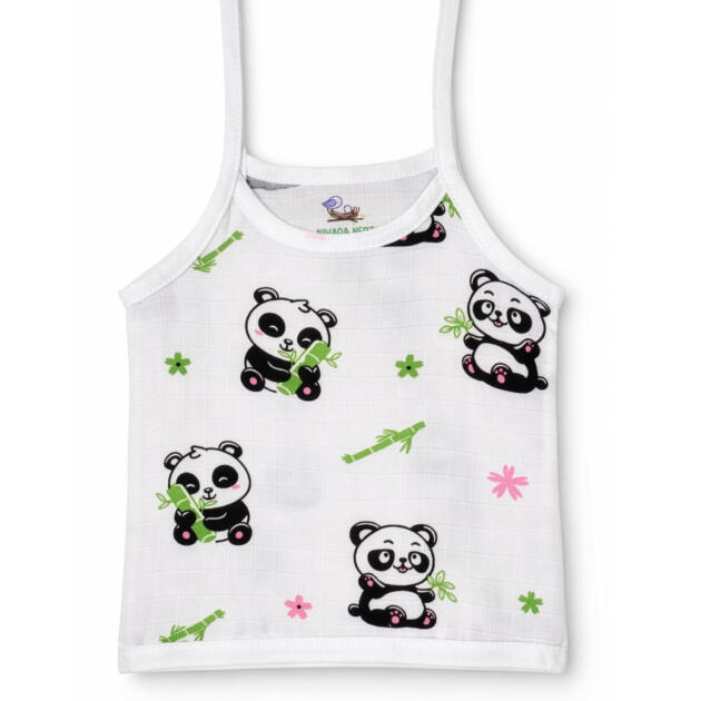 Muslin Knot Jabla - Bamboo Panda Play