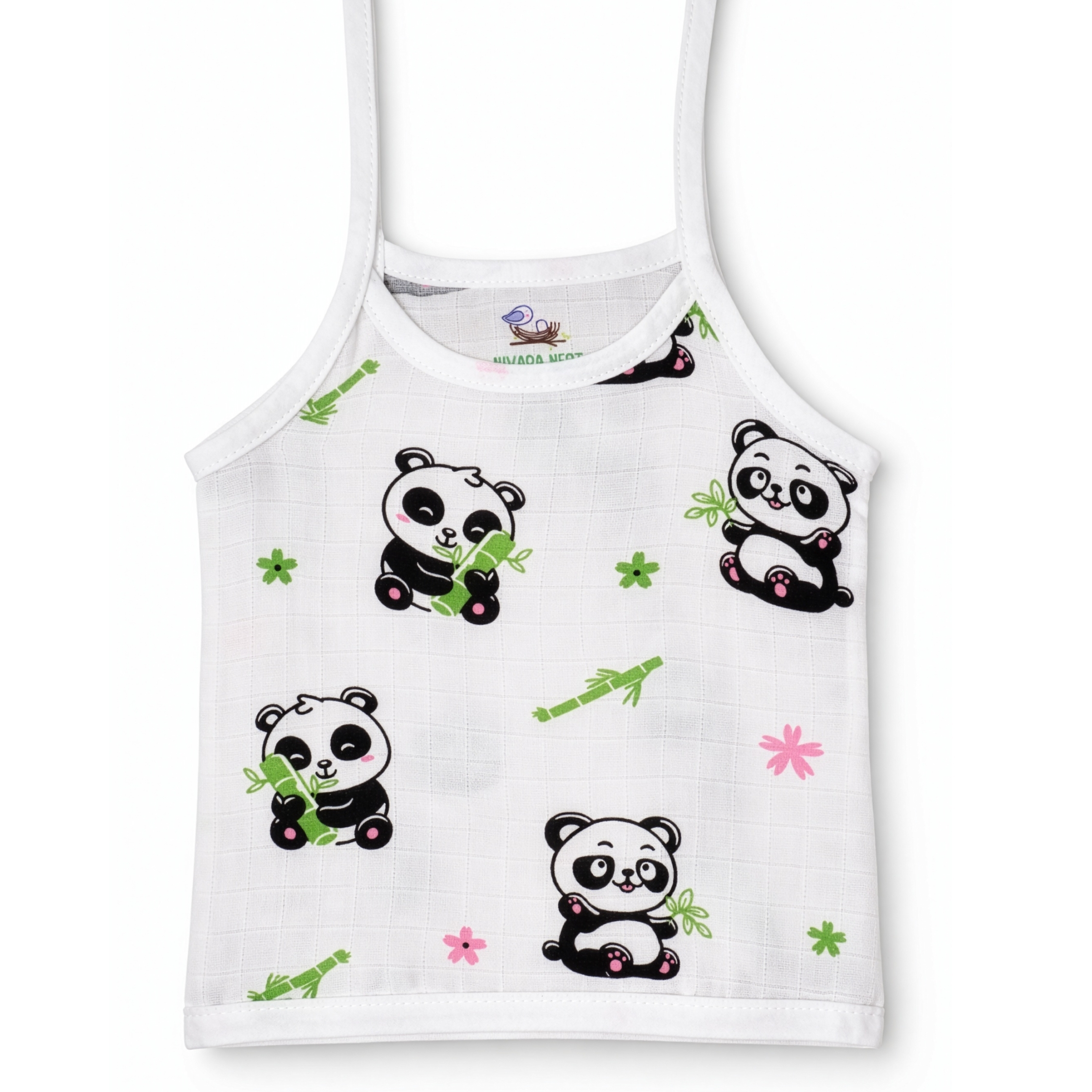 Muslin Knot Jabla - Bamboo Panda Play