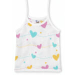 Muslin Knot Jabla - Pastel Heart Waves