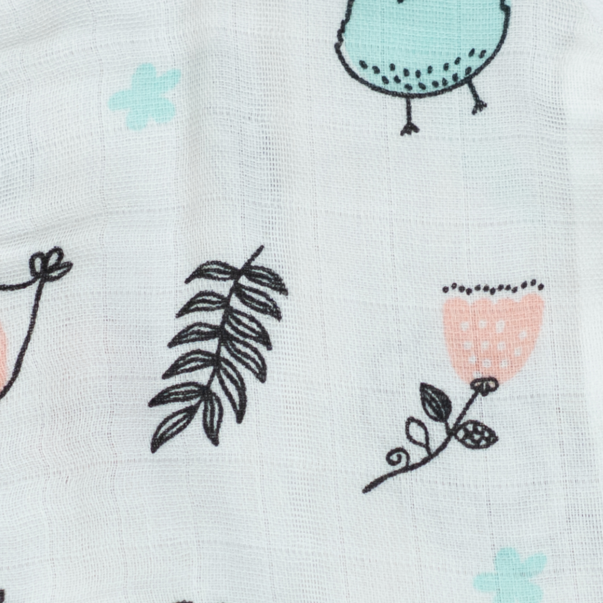 Muslin Button Jabla - Bird & Bloom - Image 4