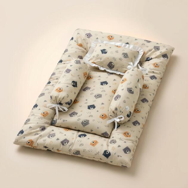 cotton mattress set baby bear