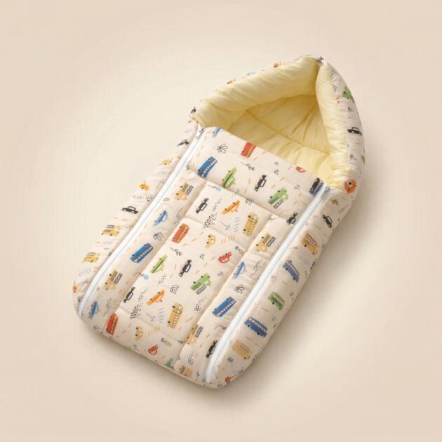 cotton carry nest newborn comfort bed vehicles