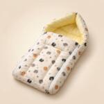 cotton carry nest newborn comfort bed bear