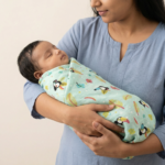 Muslin Swaddle - Macaw