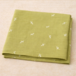 Muslin Bath Towel - Olive Green