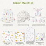 muslin everyday baby care kit girls