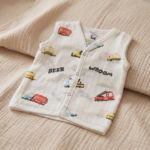 muslin button jabla little wheels