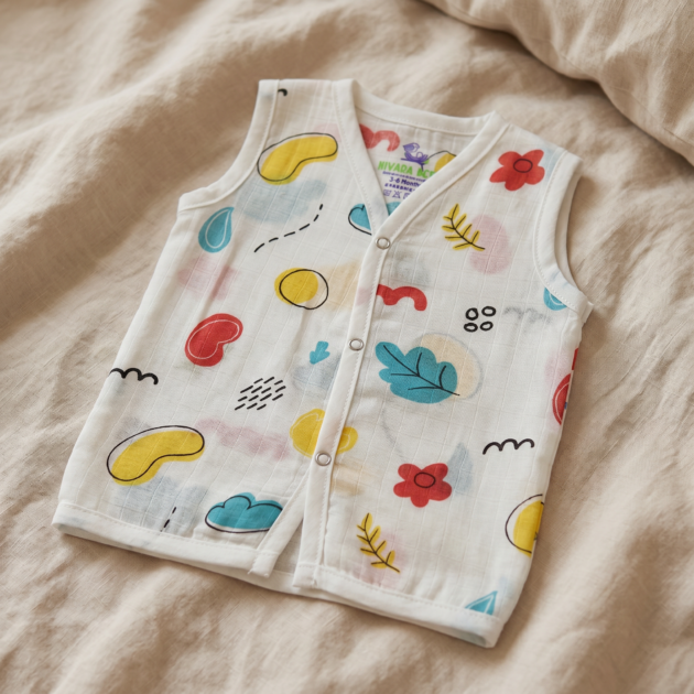muslin button jabla beans
