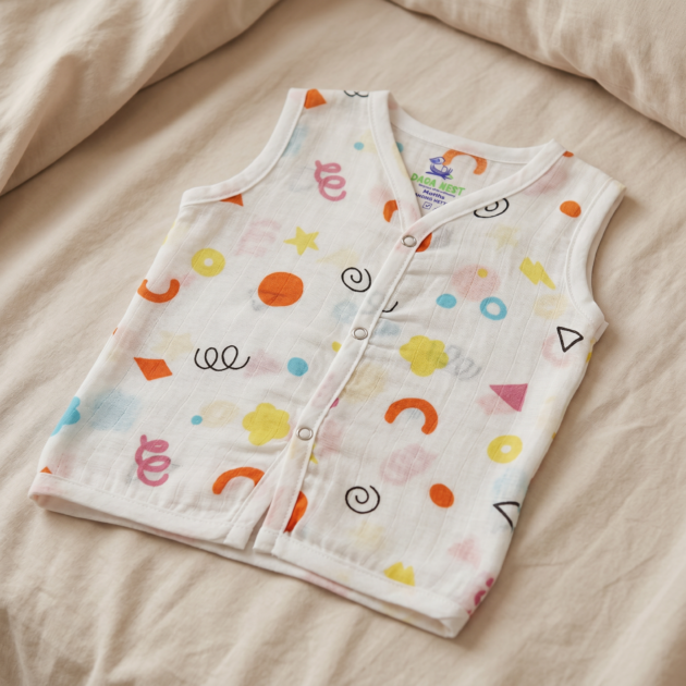 muslin button jabla tiny joy