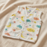 muslin button jabla dreamy clouds