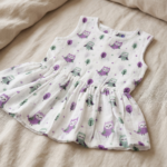 muslin frock owl