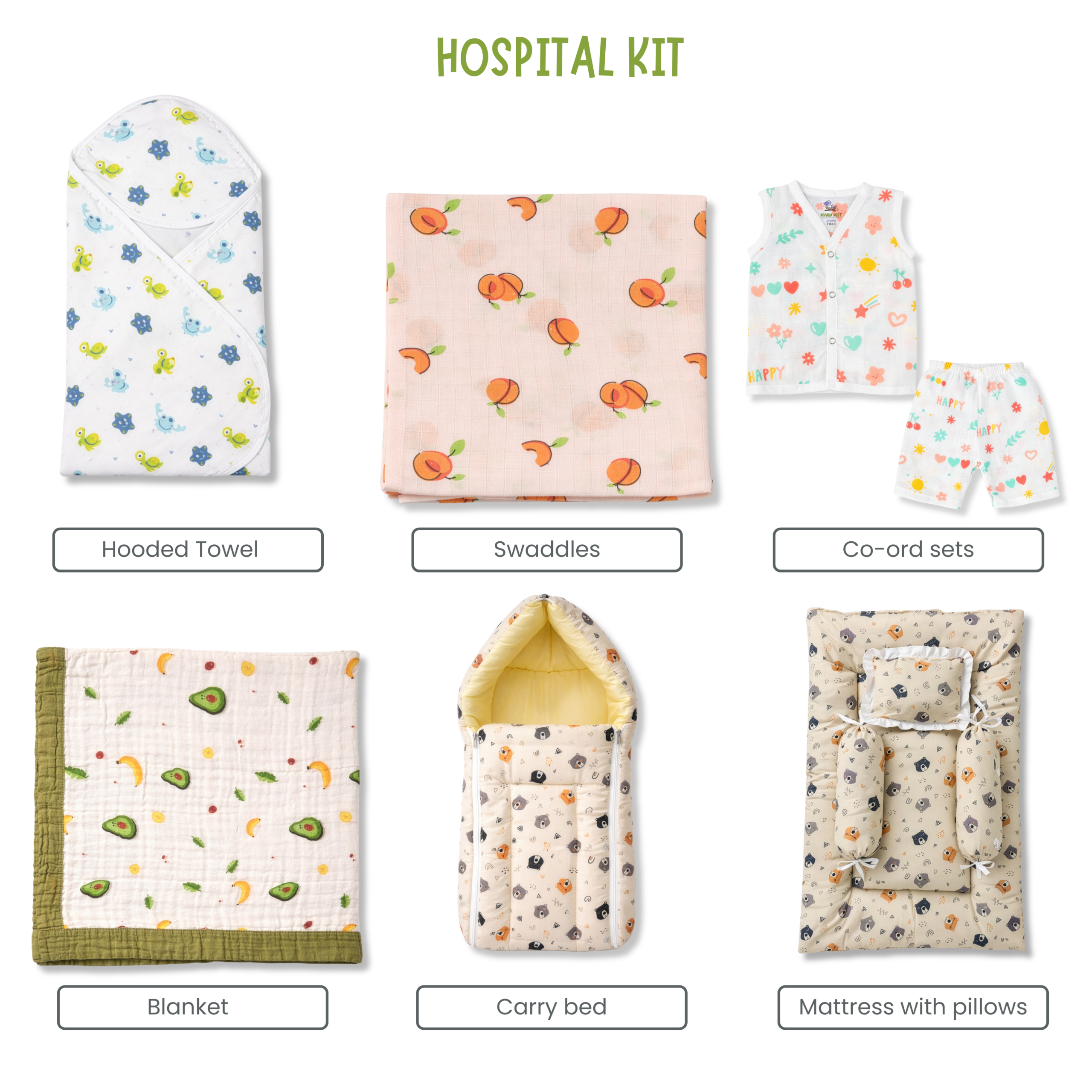 everyday essential kit